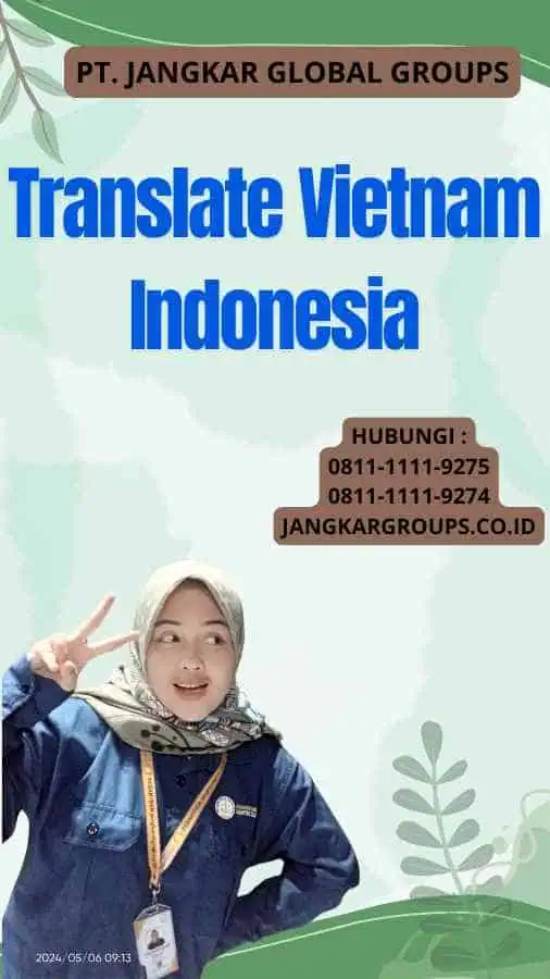 Translate Vietnam Indonesia