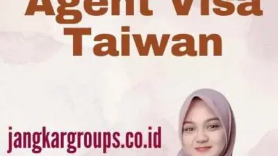 Travel Agent Visa Taiwan