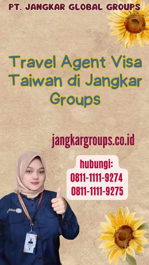 Travel Agent Visa Taiwan di Jangkar Groups