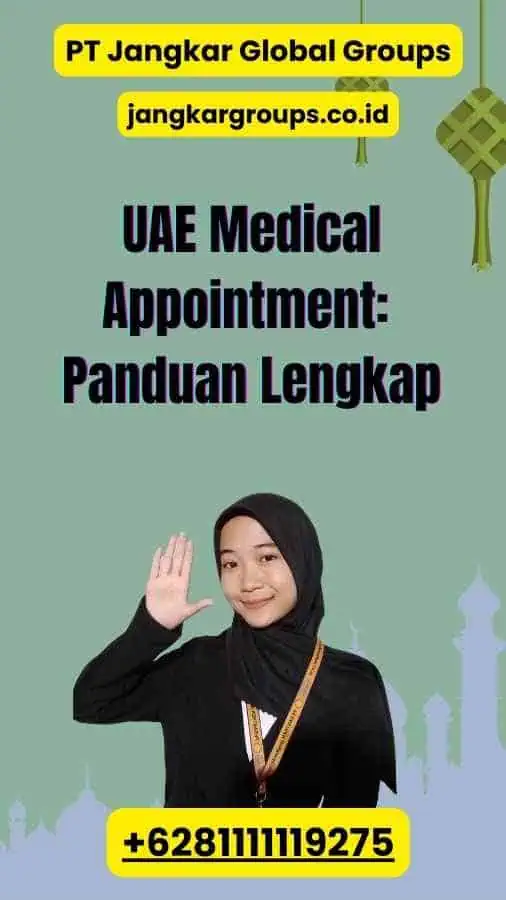 UAE Medical Appointment: Panduan Lengkap