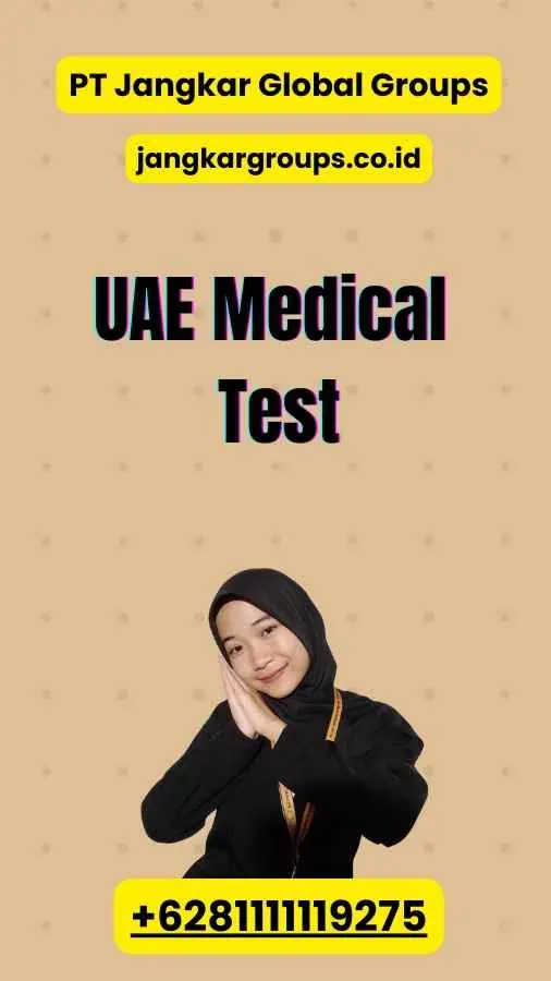 UAE Medical Test