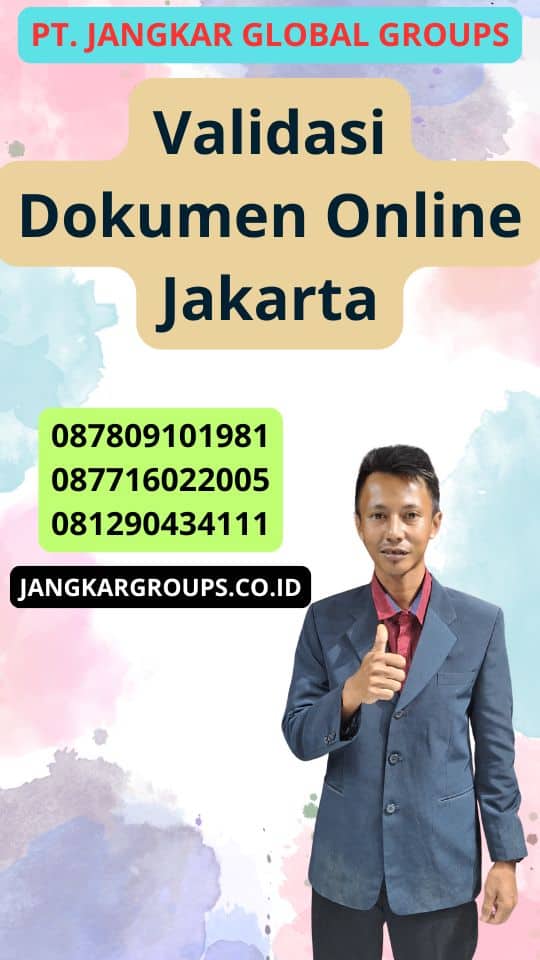 Validasi Dokumen Online Jakarta