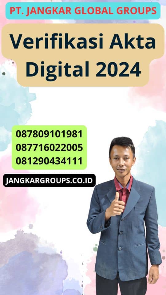 Verifikasi Akta Digital 2024