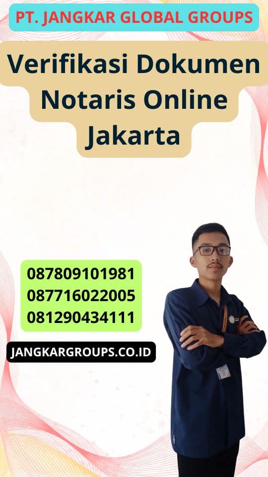 Verifikasi Dokumen Notaris Online Jakarta