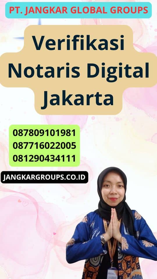 Verifikasi Notaris Digital Jakarta