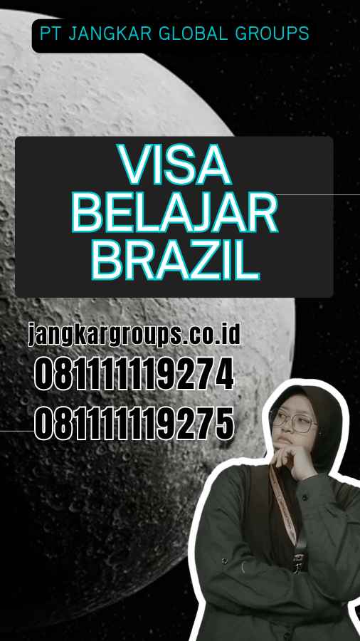 Visa Belajar Brazil