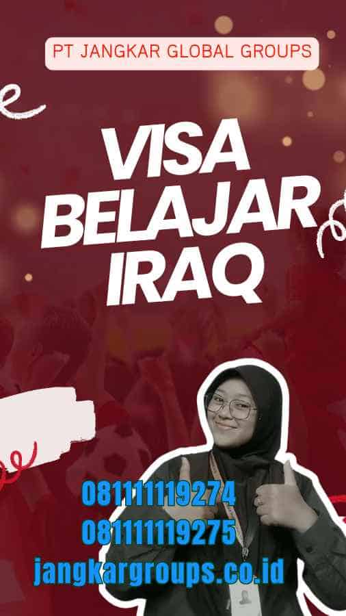 Visa Belajar Iraq