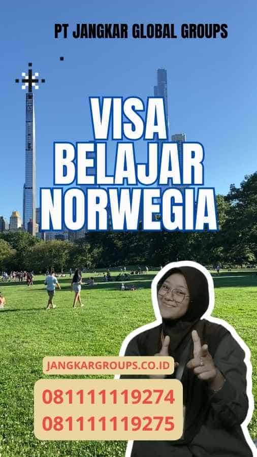 Visa Belajar Norwegia