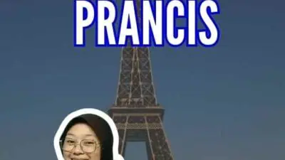 Visa Belajar Prancis