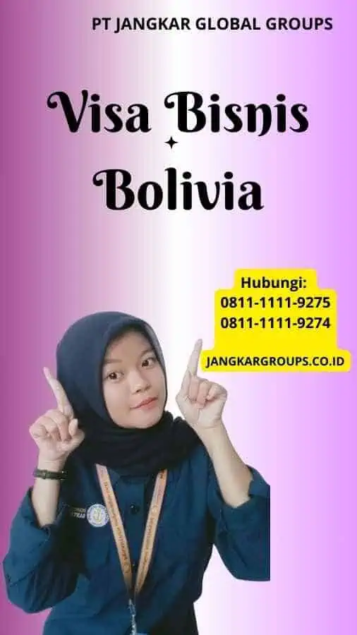 Visa Bisnis Bolivia