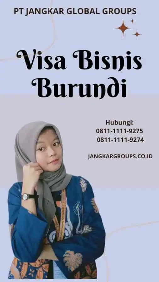 Visa Bisnis Burundi