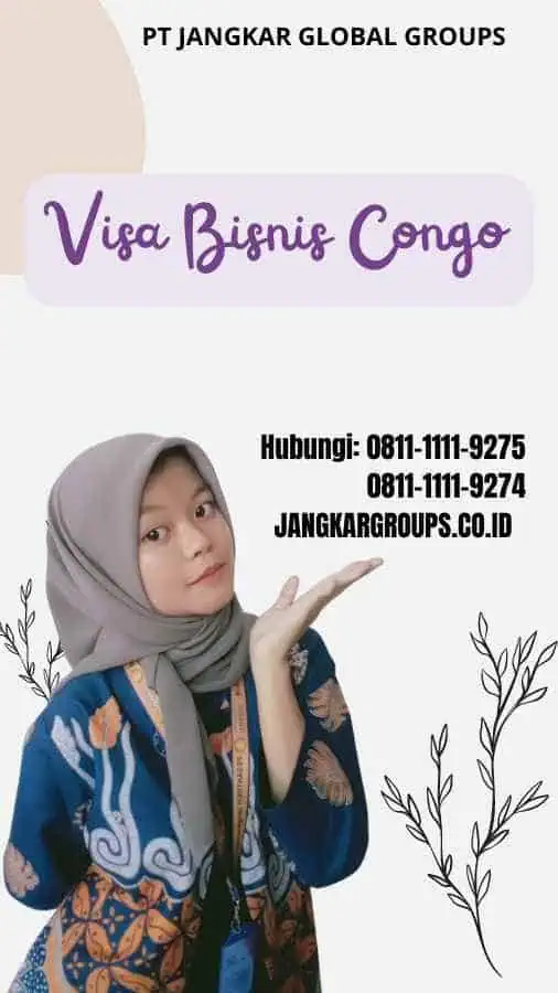 Visa Bisnis Congo