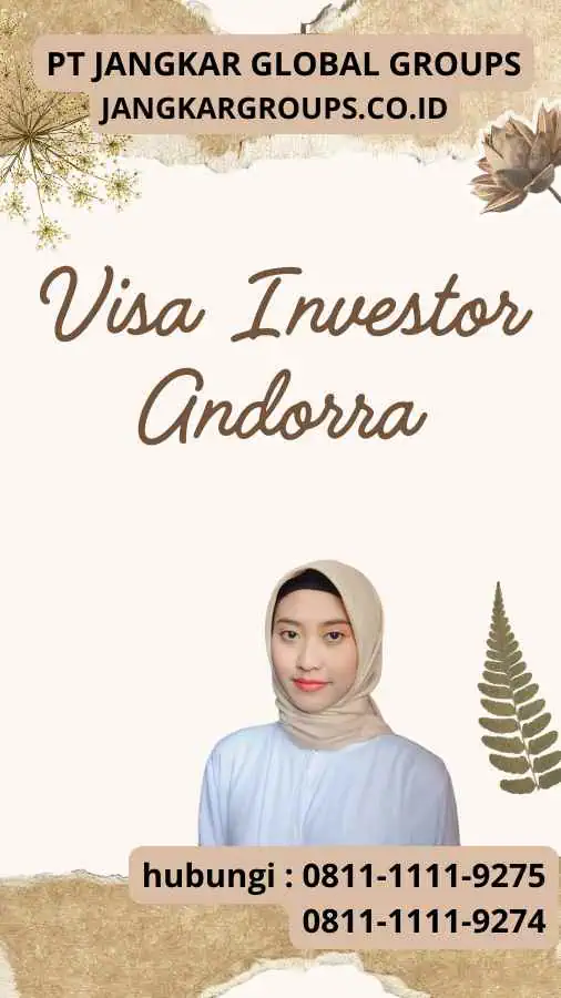 Visa Investor Andorra