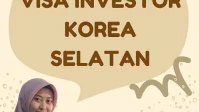 Visa Investor Korea Selatan