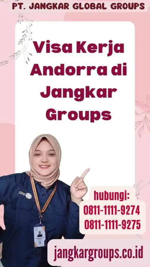 Visa Kerja Andorra di Jangkar Groups