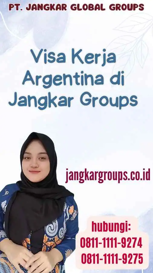 Visa Kerja Argentina di Jangkar Groups