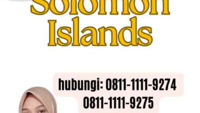 Visa Kerja Solomon Islands