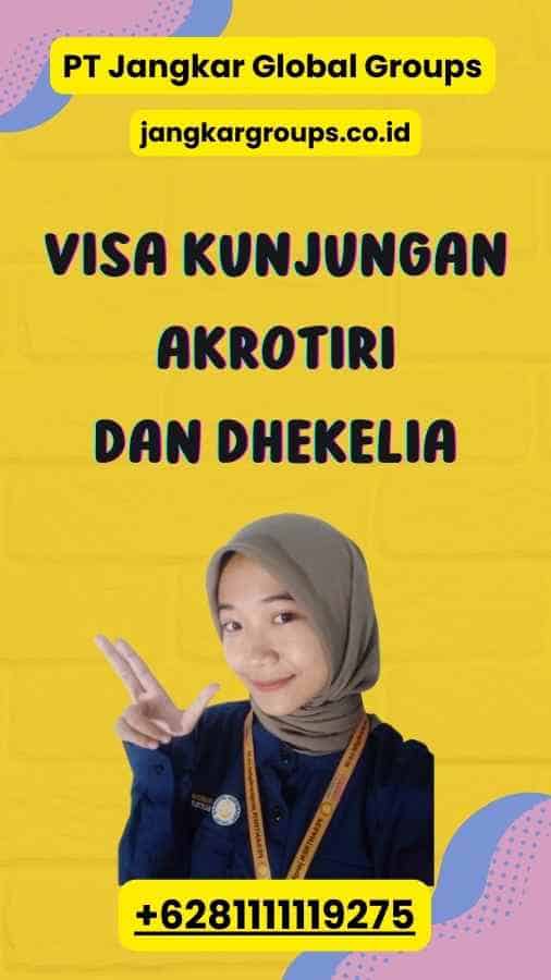 Visa Kunjungan Akrotiri dan Dhekelia