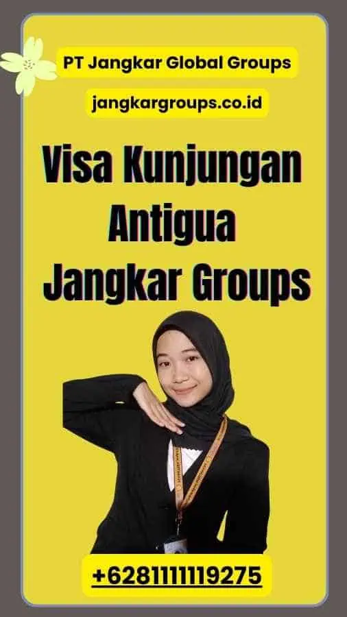 Visa Kunjungan Antigua Jangkar Groups