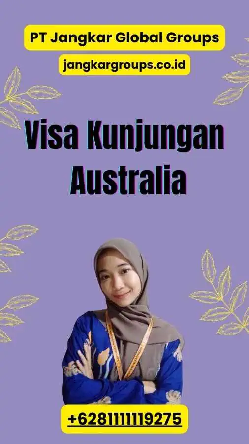 Visa Kunjungan Australia