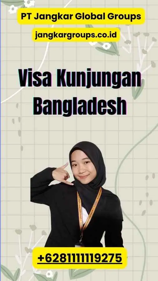 Visa Kunjungan Bangladesh