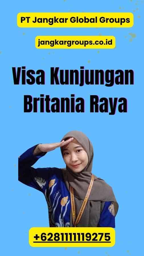 Visa Kunjungan Britania Raya