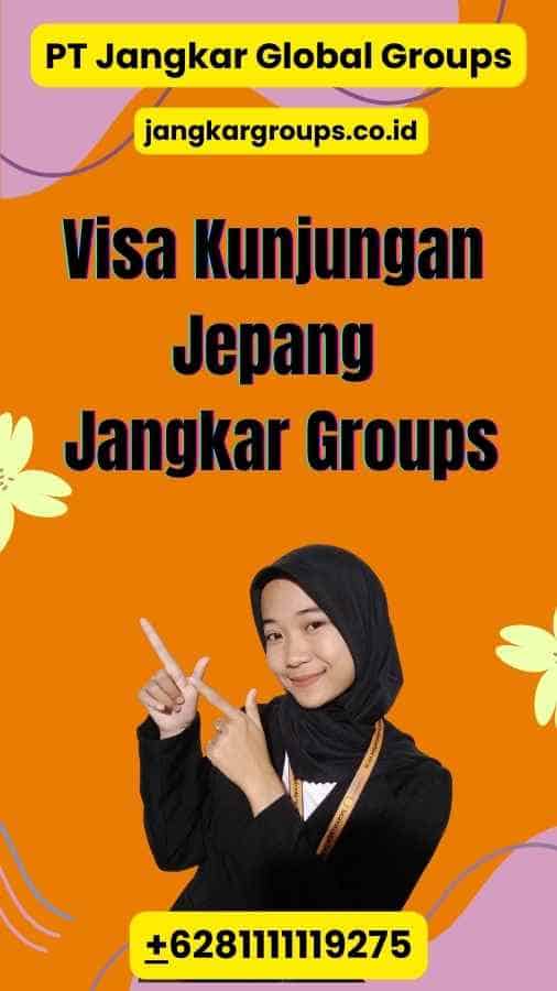 Visa Kunjungan Jepang Jangkar Groups