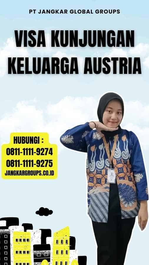 Visa Kunjungan Keluarga Austria