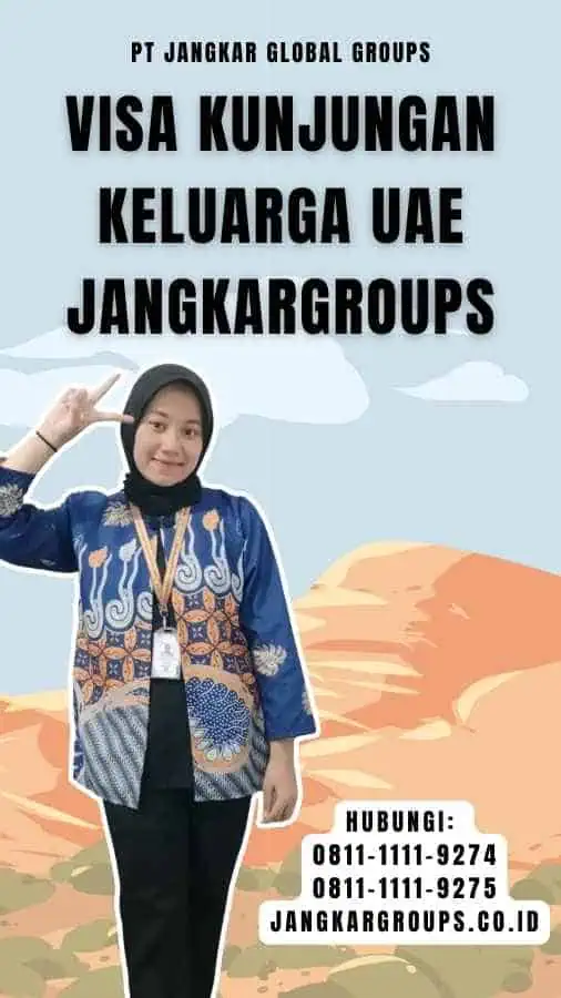 Visa Kunjungan Keluarga UAE Jangkargroups