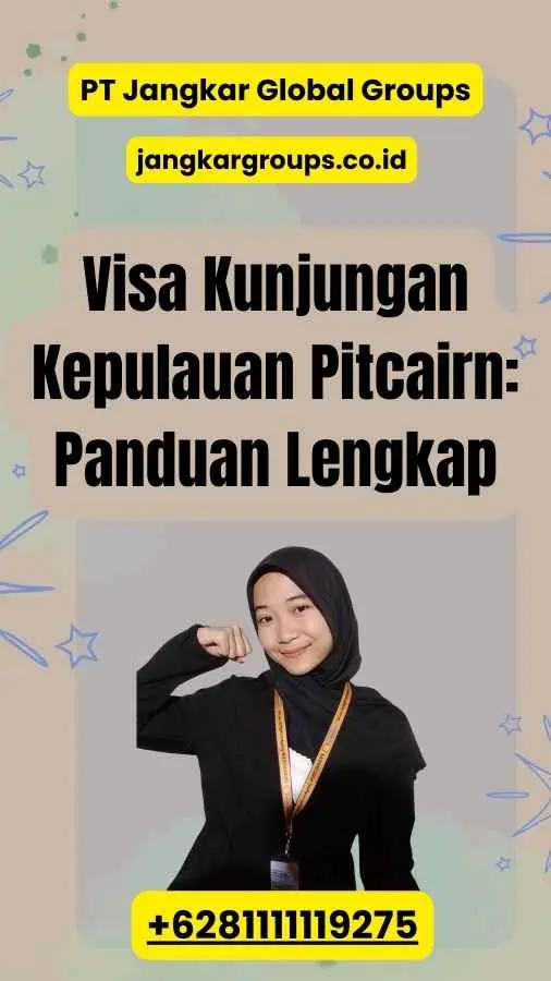 Visa Kunjungan Kepulauan Pitcairn Panduan Lengkap