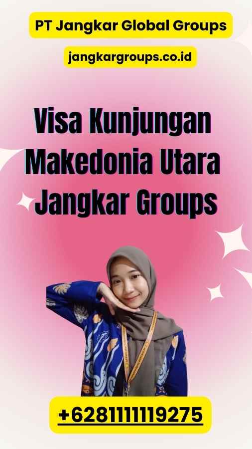 Visa Kunjungan Makedonia Utara Jangkar Groups