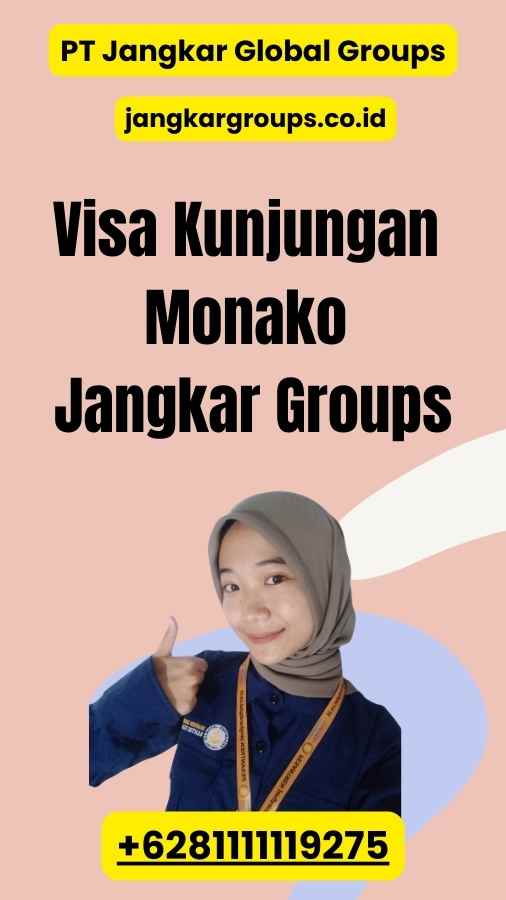 Visa Kunjungan Monako Jangkar Groups