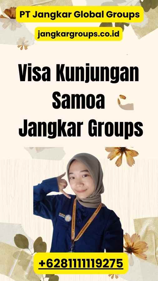 Visa Kunjungan Samoa Jangkar Groups