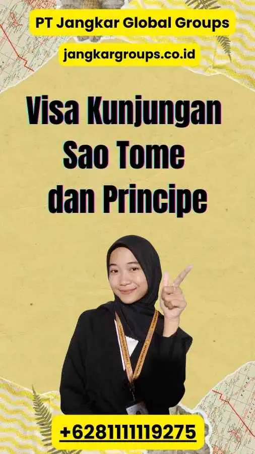 Visa Kunjungan Sao Tome dan Principe