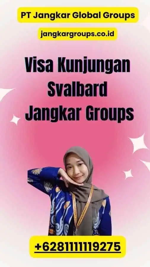 Visa Kunjungan Svalbard Jangkar Groups