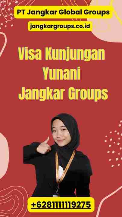 Visa Kunjungan Yunani Jangkar Groups