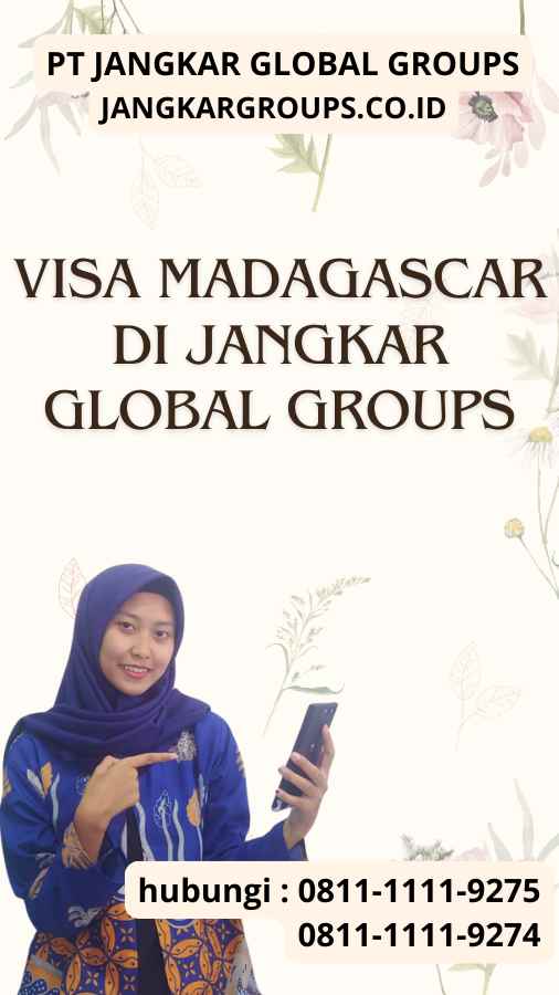 Visa Madagascar di Jangkar Global Groups