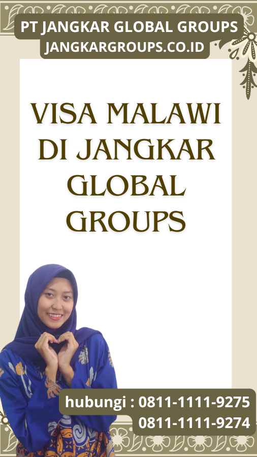 Visa Malawi di Jangkar Global Groups