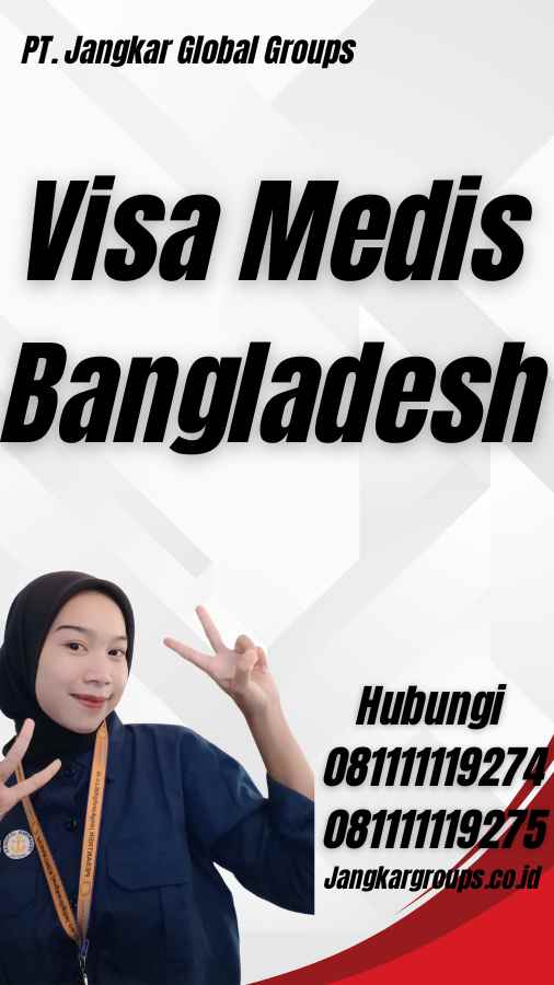 Visa Medis Bangladesh