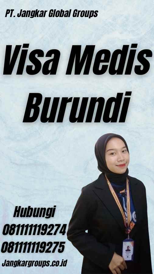 Visa Medis Burundi