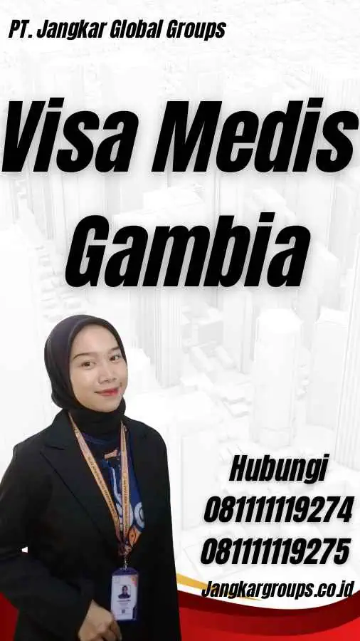 Visa Medis Gambia