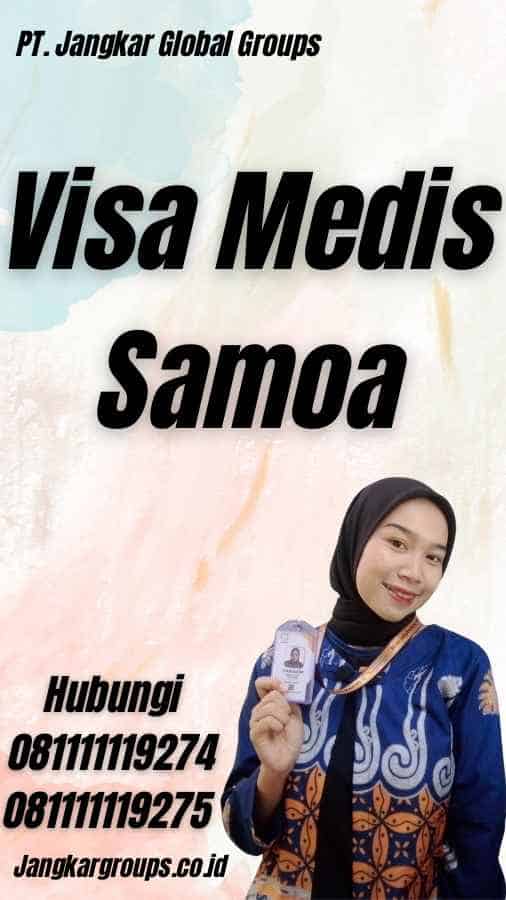 Visa Medis Samoa