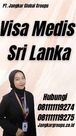 Visa Medis Sri Lanka