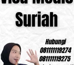 Visa Medis Suriah