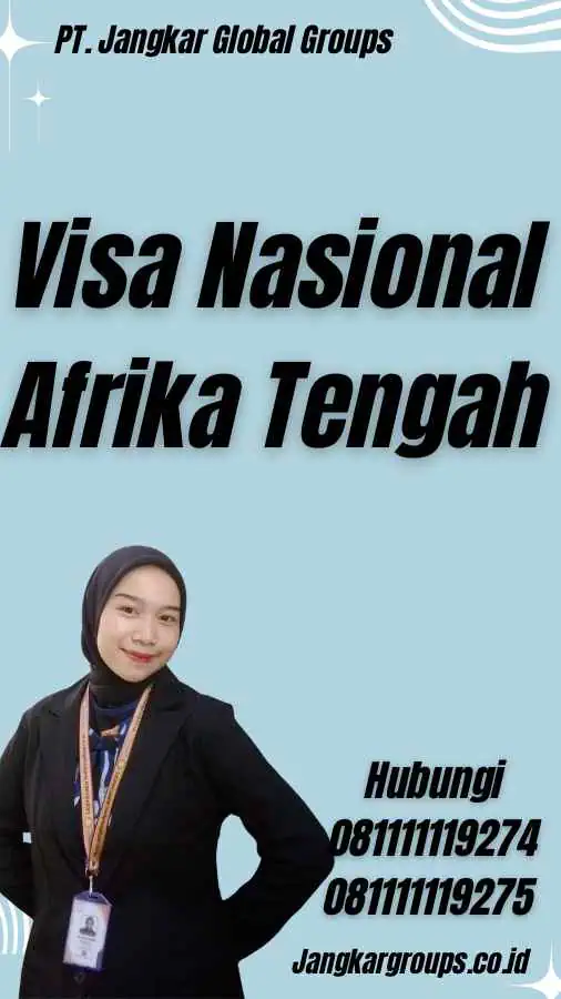 Visa Nasional Afrika Tengah