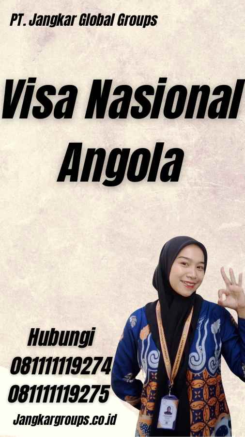 Visa Nasional Angola