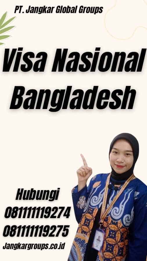 Visa Nasional Bangladesh