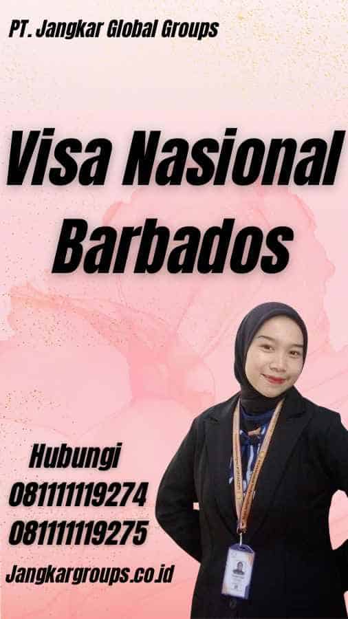 Visa Nasional Barbados