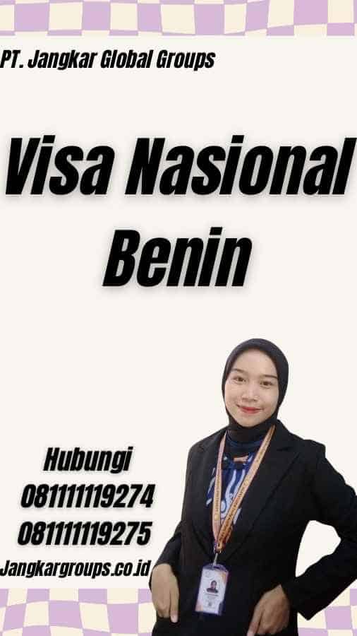 Visa Nasional Benin