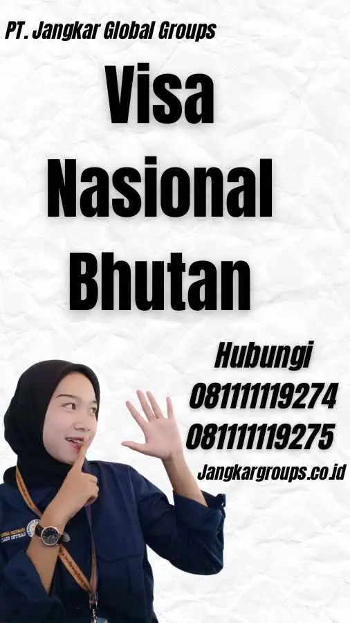 Visa Nasional Bhutan